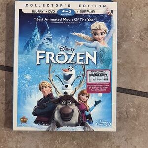 Disney Frozen Blu-ray DVD